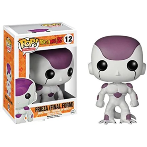 Funko Pop! Anime Dragonball Z Frieza (Final Form) Vinyl Figure Toy #12