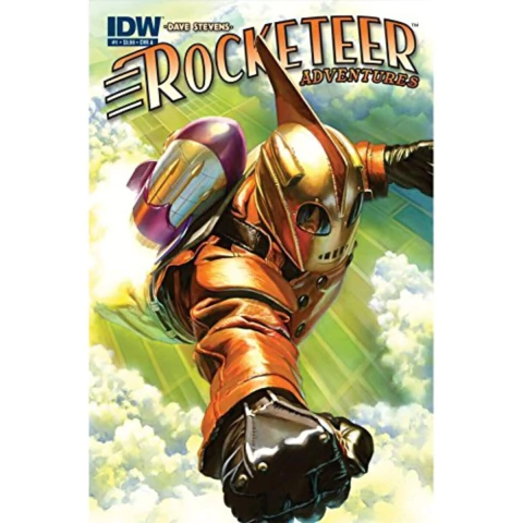 Rocketeer Adventures (2011 IDW) #1 al #4