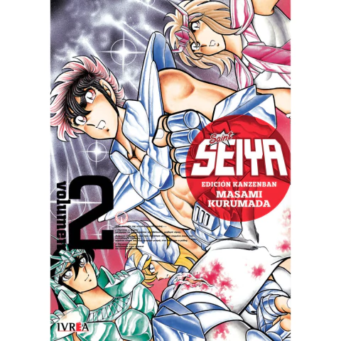 Saint Seiya Ed. Kanzenban 02