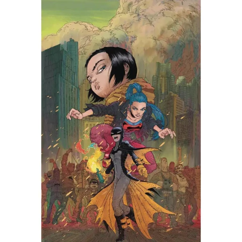 Dark Knight Returns the Golden Child Deluxe Ed HC