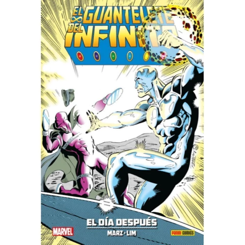 Colección Jim Starlin 6 - El Guantelete del Infinito: El Día Después