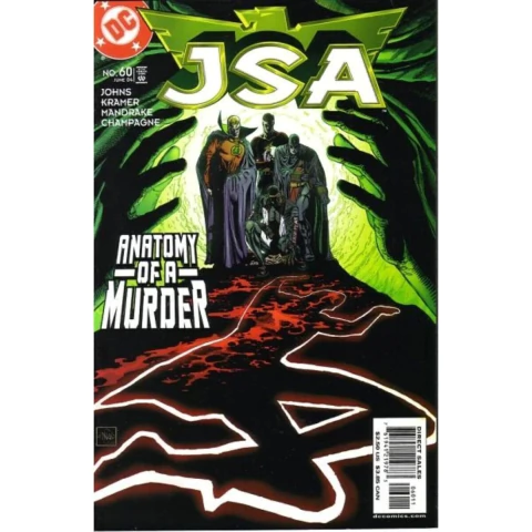 JSA (1999 2nd Series) #60 al #62