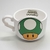 Taza Reborde Mario Hongo Verde