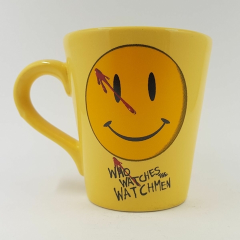 Taza Conica Watchmen Amarillo