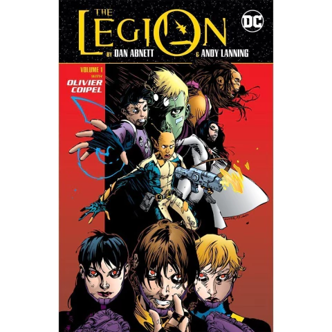 Legion By Dan Abnett & Andy Lanning Vol 1 TP