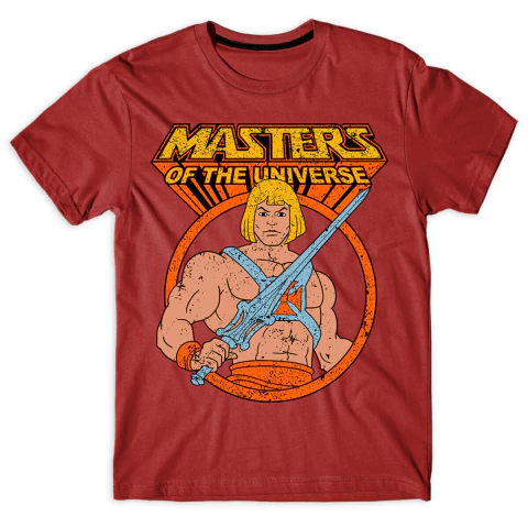 Remera He-Man Talle XXXL
