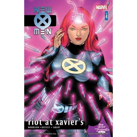 New X-Men Vol.4 Riot at Xavier´s TP