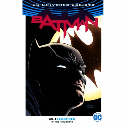 Batman (Rebirth) Vol 1 I Am Gotham TP