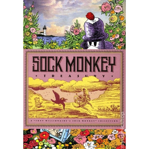 Sock Monkey Treasury HC (2014 Fantagraphics)