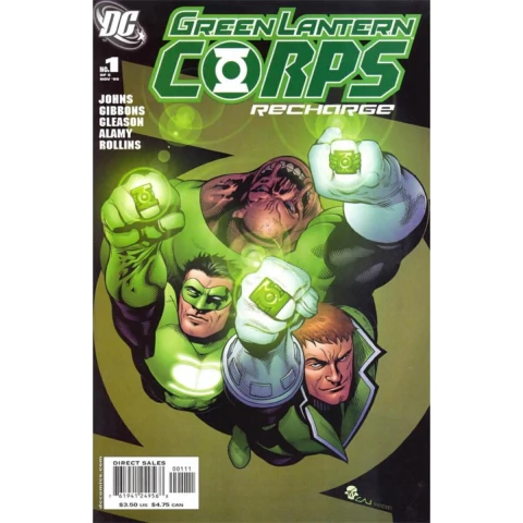 Green Lantern Corps Recharge (2005) #1 al #5 Completo
