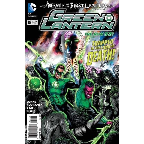 Green Lantern (2011 5th Series) #18A