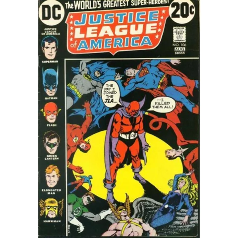 Justice League of America (1960 1st Series) #106