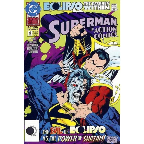 Action Comics (1938 DC) Annual #4