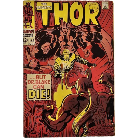 Thor (1962 Marvel 1st Series Journey Into Mystery) #153