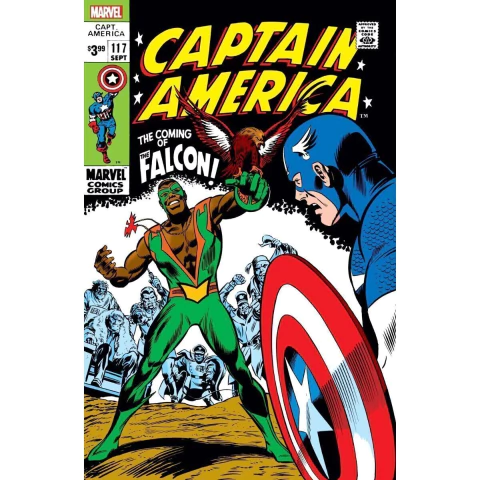 Captain America Facsimile Edition (2021 Marvel) #117B