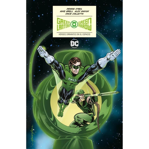 Green Lantern/Green Arrow: Héroes errantes en el espacio (DC Icons)