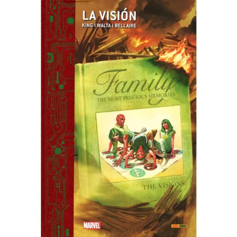 Marvel Integral. La Visión