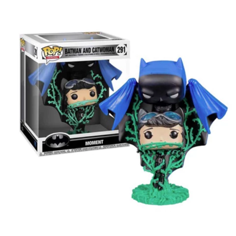 Funko POP! Heroes: Batman and Catwoman Moment #291