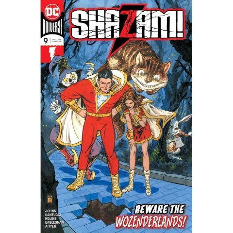 Shazam (2018 3rd Series) #9A