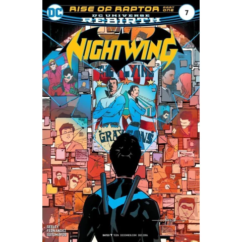 Nightwing (2016 4th Series DC) #7 al #8