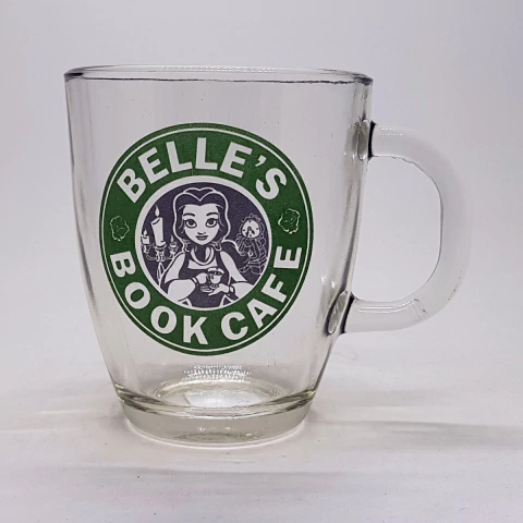 Taza Vidrio Baja - Bella Coffee Starbucks