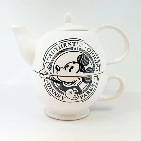 Tetera y Taza - Mickey Mouse