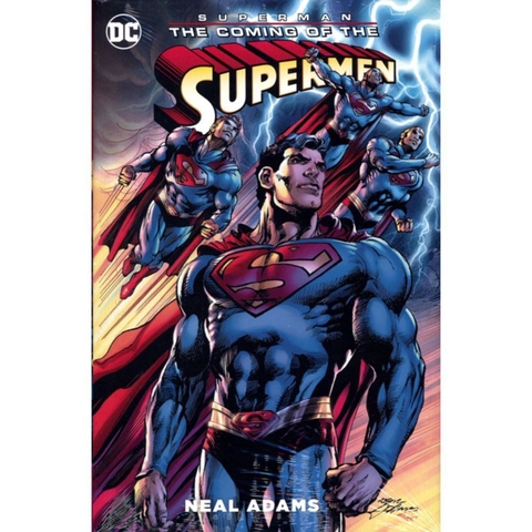 Superman The Coming Of The Supermen HC