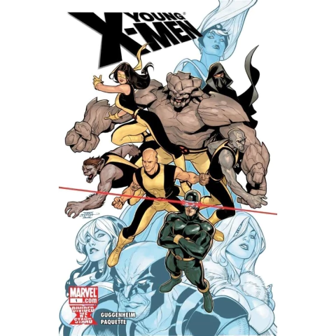 Young X-Men (2008) #1 al #12