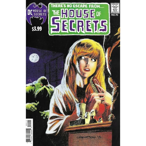 House Of Secrets Facsimile Edition (2019 DC) #92