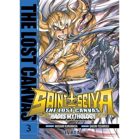 Saint Seiya The Lost Canvas 03