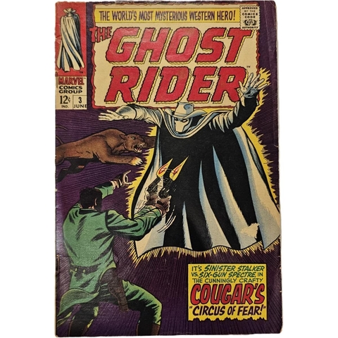 Ghost Rider (1967 Marvel Western) #3