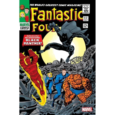 Fantastic Four Facsimile Edition (2018) #52