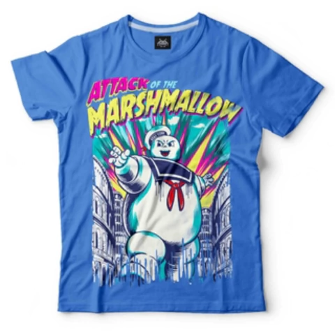 Remera Attack of the Marshmallow Talle M