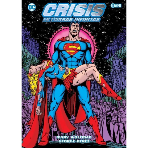 Crisis en Tierras Infinitas (3ra Edicion) (Papel Obra)