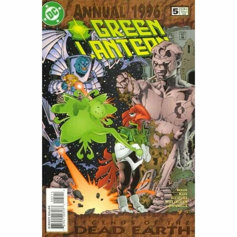 Green Lantern (1990 3rd Series) Annual #5
