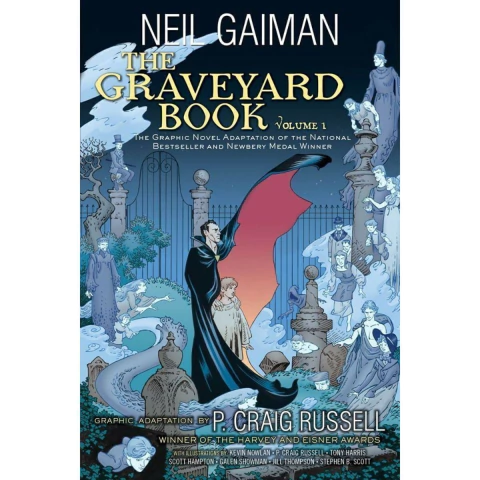 The Graveyard Book Graphic Novel: Volume 1 HC