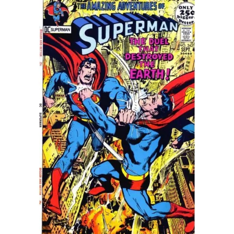Superman (1939 1st Series) #242