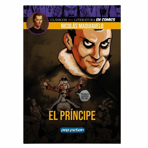 Clasicos de la Literatura en Comics - Nicolas Maquiavelo -El Principe