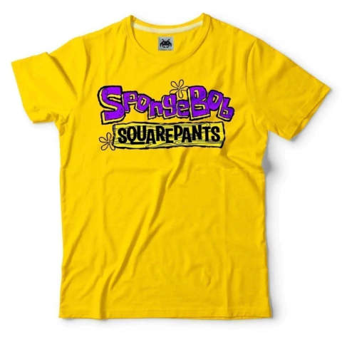 Remera Bob Esponja Amarilla Talle S