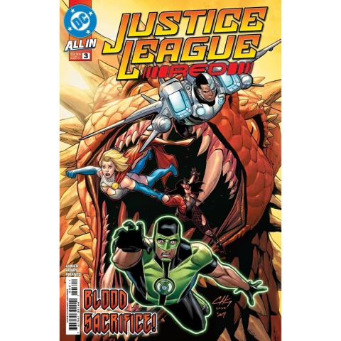 Justice League Red (2025 DC) #3A