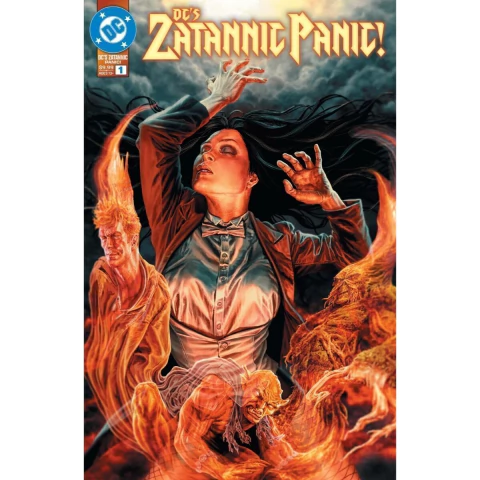 DC's Zatannic Panic (2025 DC) #1A