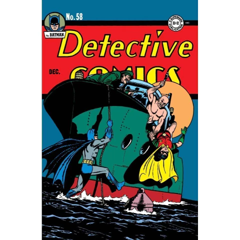 Detective Comics Facsimile Edition (2019 DC) #58