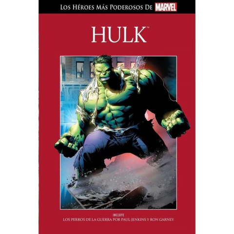 Colección Marvel Salvat - Los Héroes Más Poderosos de Marvel - #4 Hulk