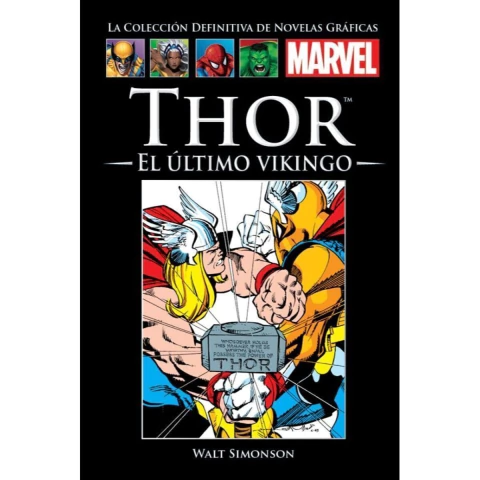 Colección Marvel Salvat #4 - Thor: El Último Vikingo