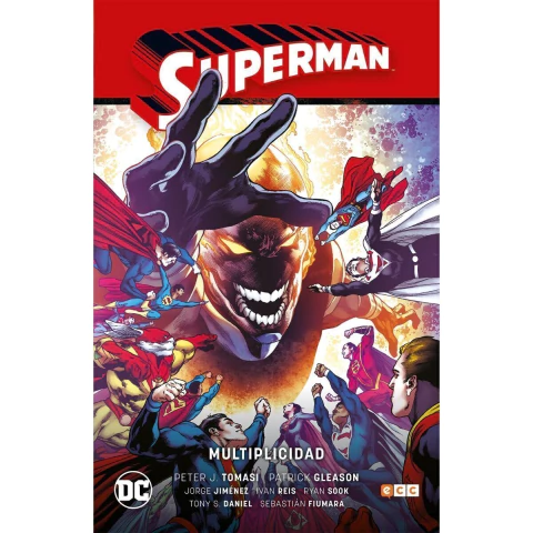 Superman vol. 03: Multiplicidad (Superman Saga - Renacimiento Parte 3)