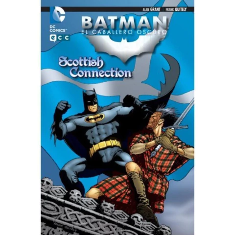 Batman El Caballero Oscuro - Scottish Connection