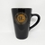 Taza Alta Negra HP doradas - Platform