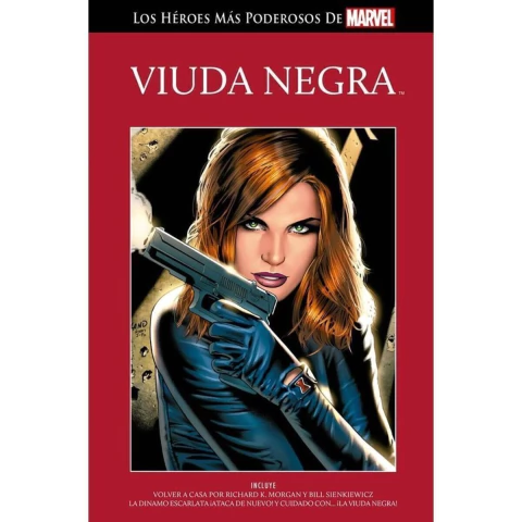 Colección Marvel Salvat - Los Héroes Más Poderosos de Marvel - #13 Viuda Negra