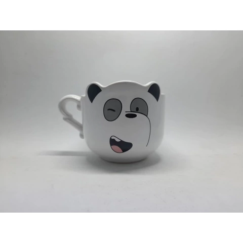 Taza Reborde Osos Escandalosos Panda