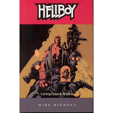 Hellboy Conqueror Worm TP